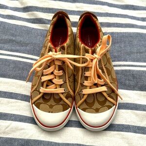 Authentic Coach tennis shoes (Barrett). Brand new without box. Size 8 1/5